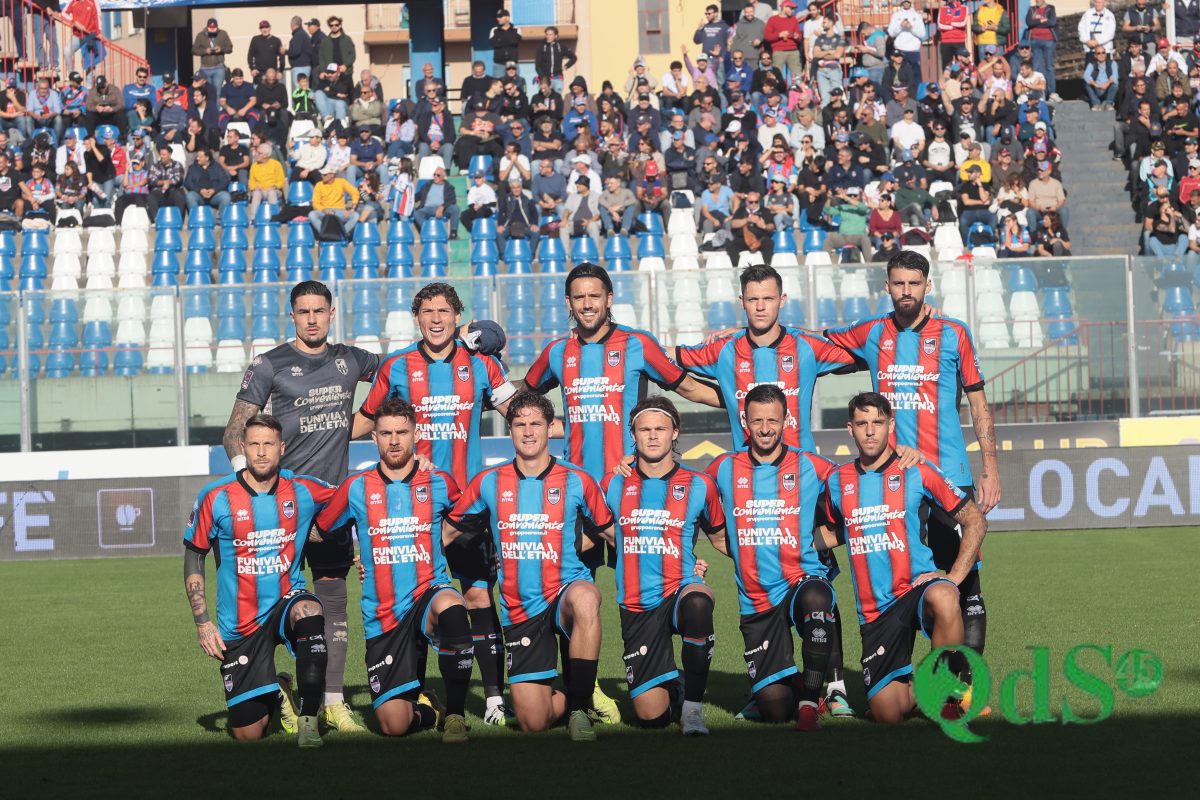 Verso Catania-Latina: le probabili formazioni