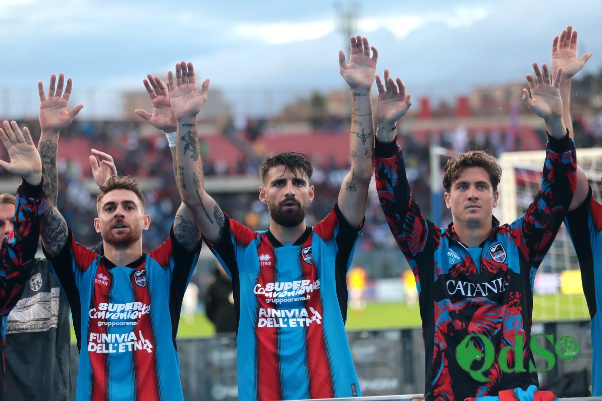 Catania-Altamura 2-0, gli scatti più belli della vittoria al Massimino Catania-Altamura 2-0, gli scatti più belli della vittoria al Massimino