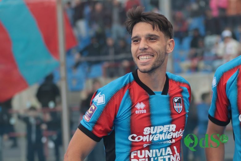 Catania, Cicerelli: “Primo step superato, inizia il mio countdown per tornare in campo”