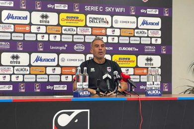 Verso Catania-Team Altamura, Toscano: “Affrontiamo una squadra giovane, Caturano titolare? Vi dico…”