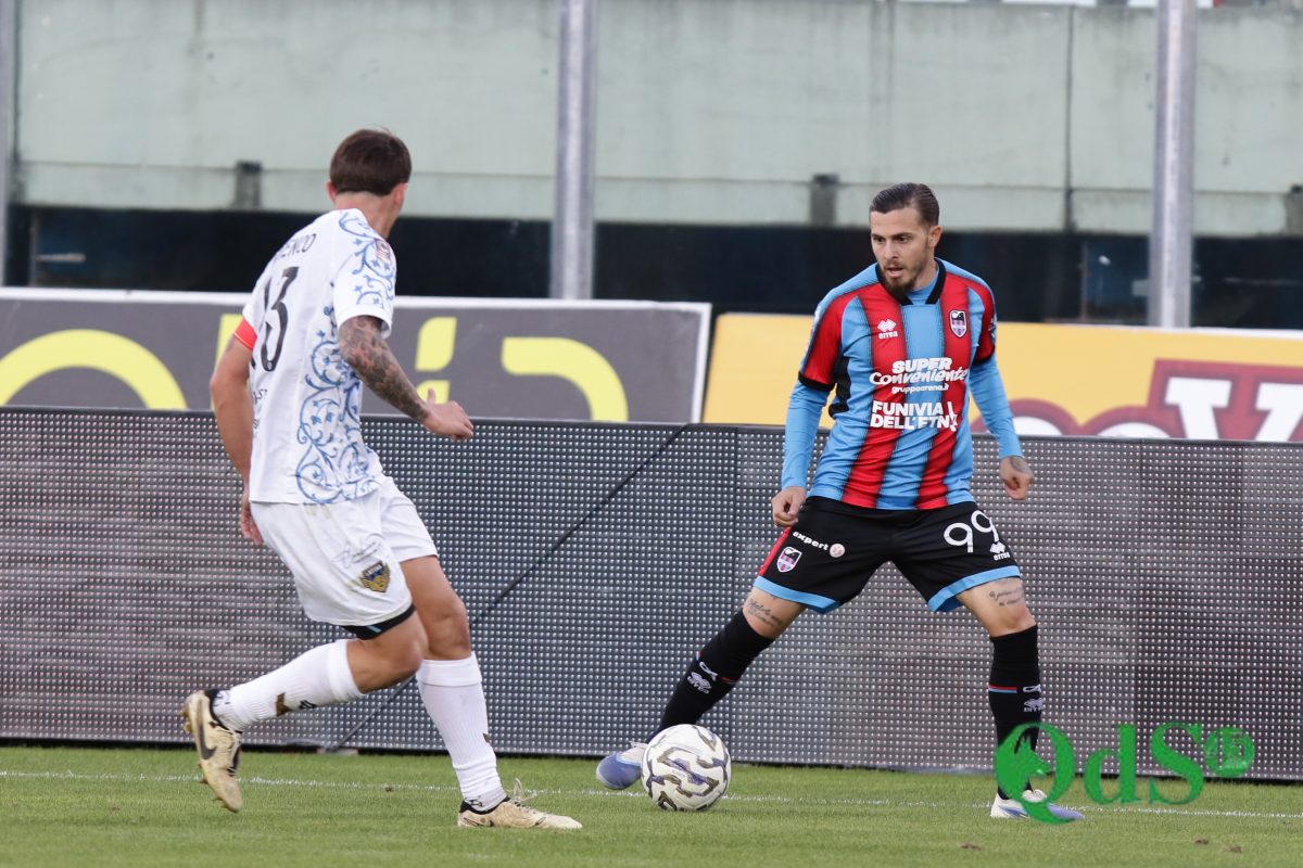 Catania-Latina 1-0, le foto più belle della partita