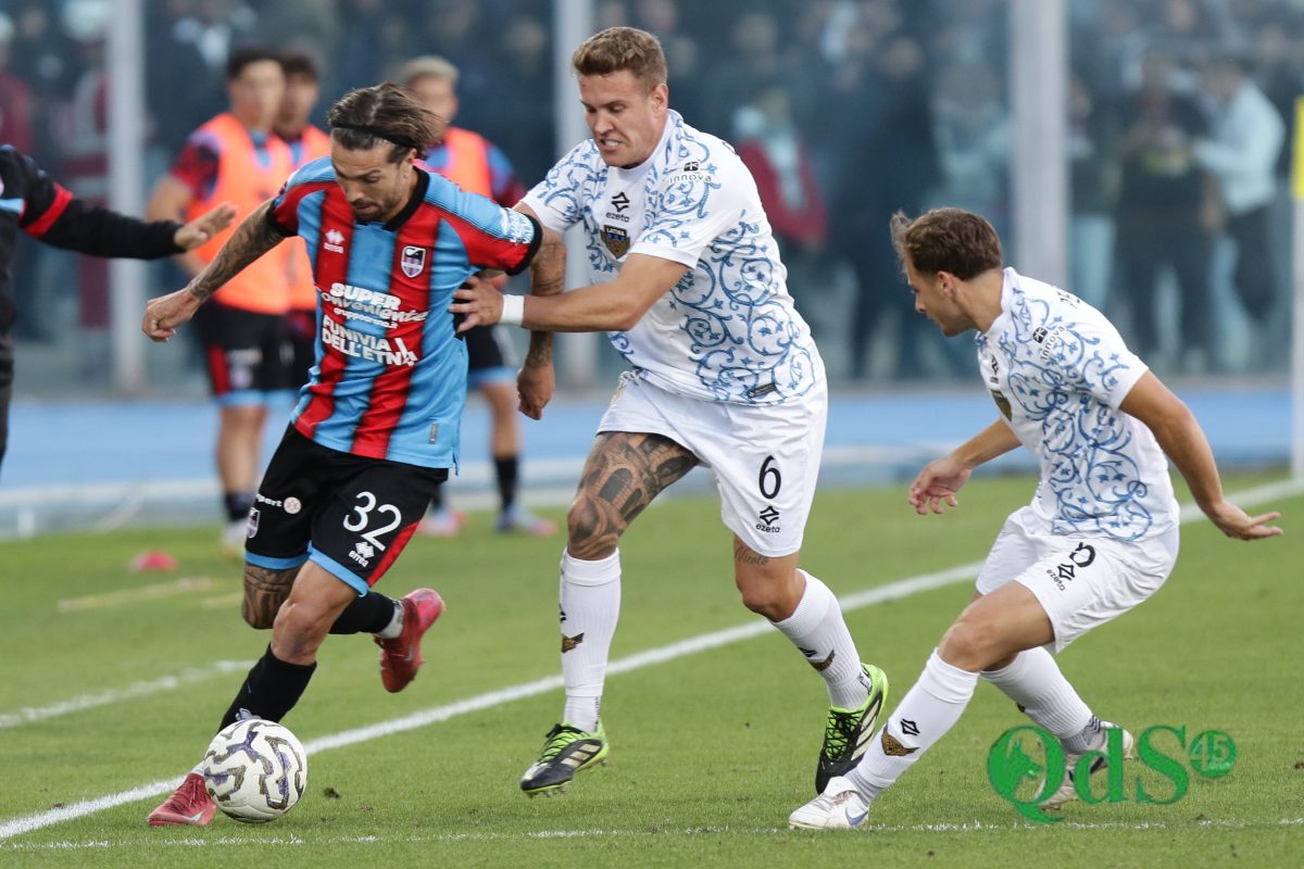 Catania-Latina 1-0, le foto più belle della partita
