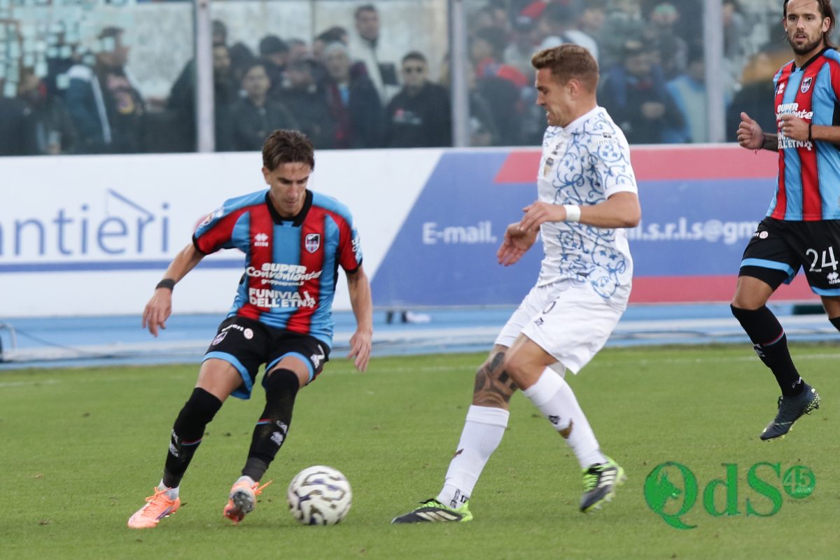 Catania-Latina 1-0, le foto più belle della partita