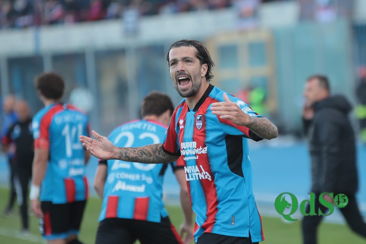 Catania-Latina 1-0, le foto più belle della partita