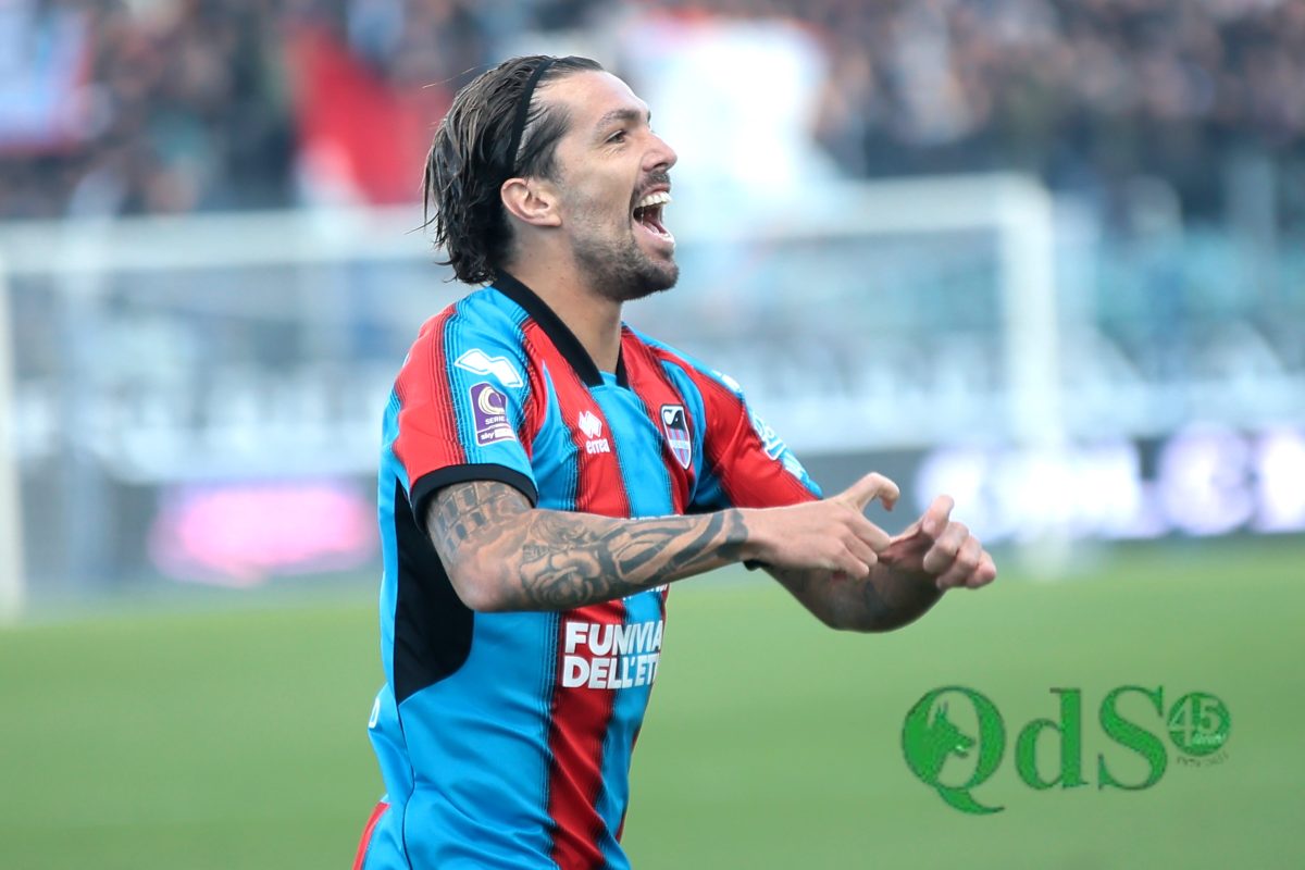 Catania-Latina 1-0, le foto più belle della partita