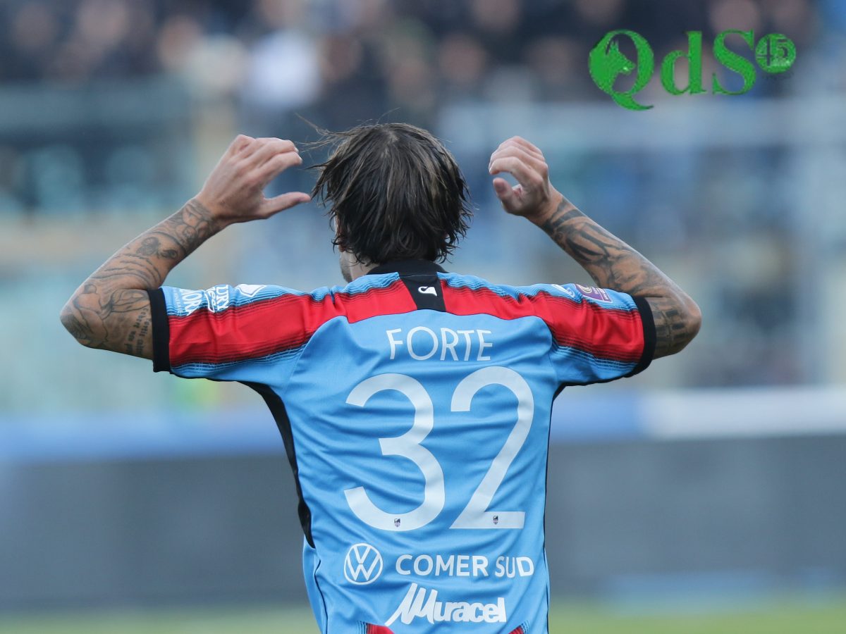 Catania-Latina 1-0, le foto più belle della partita