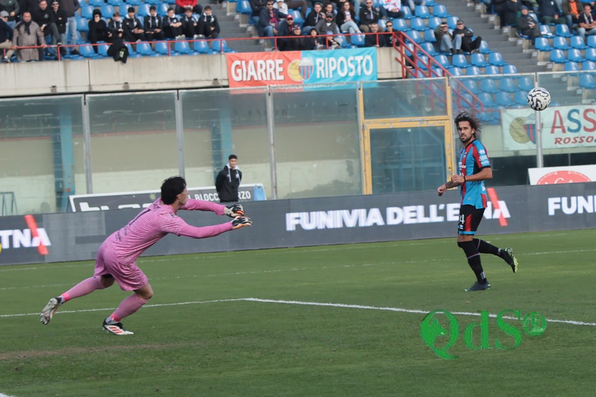 Catania-Latina 1-0, le foto più belle della partita
