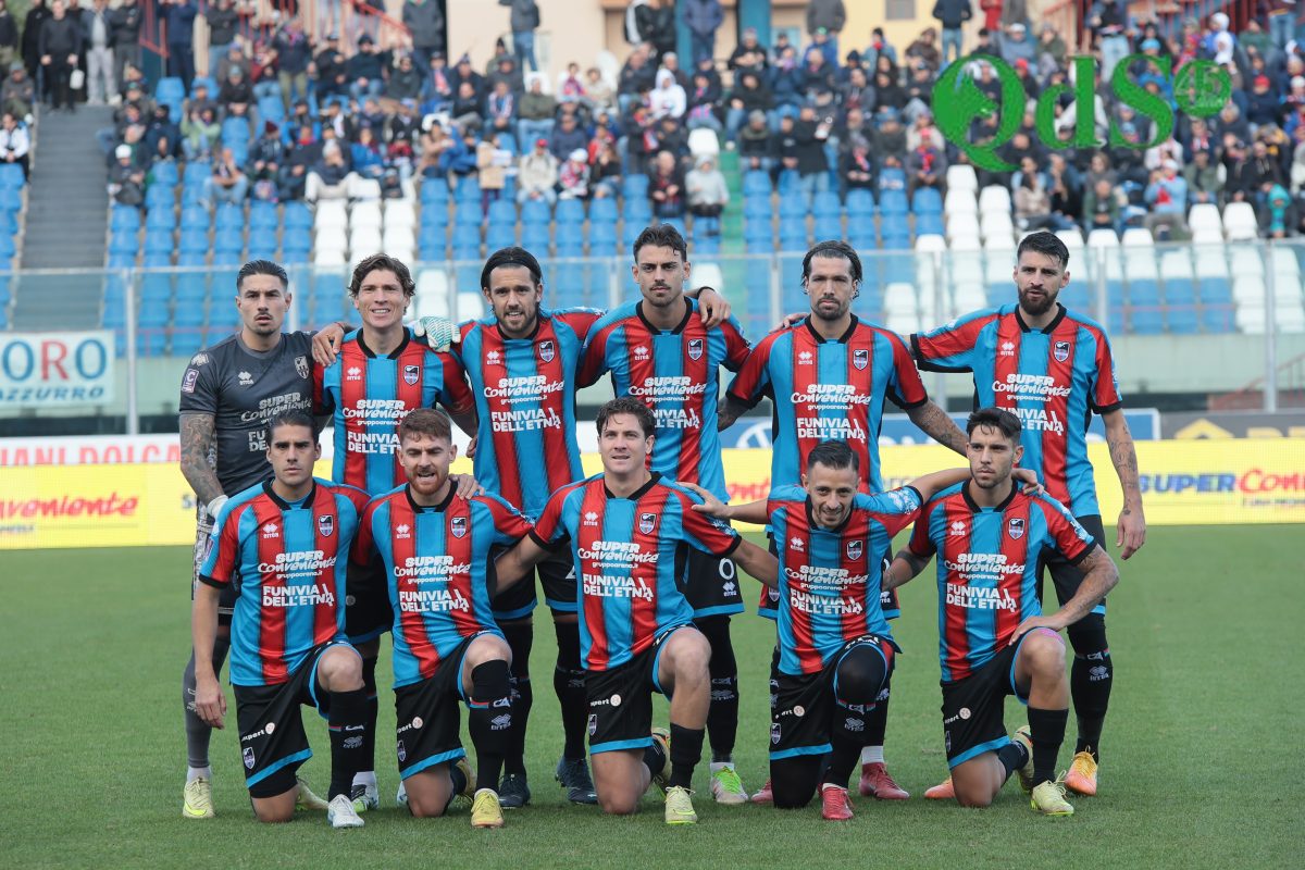 Catania-Latina 1-0, le foto più belle della partita