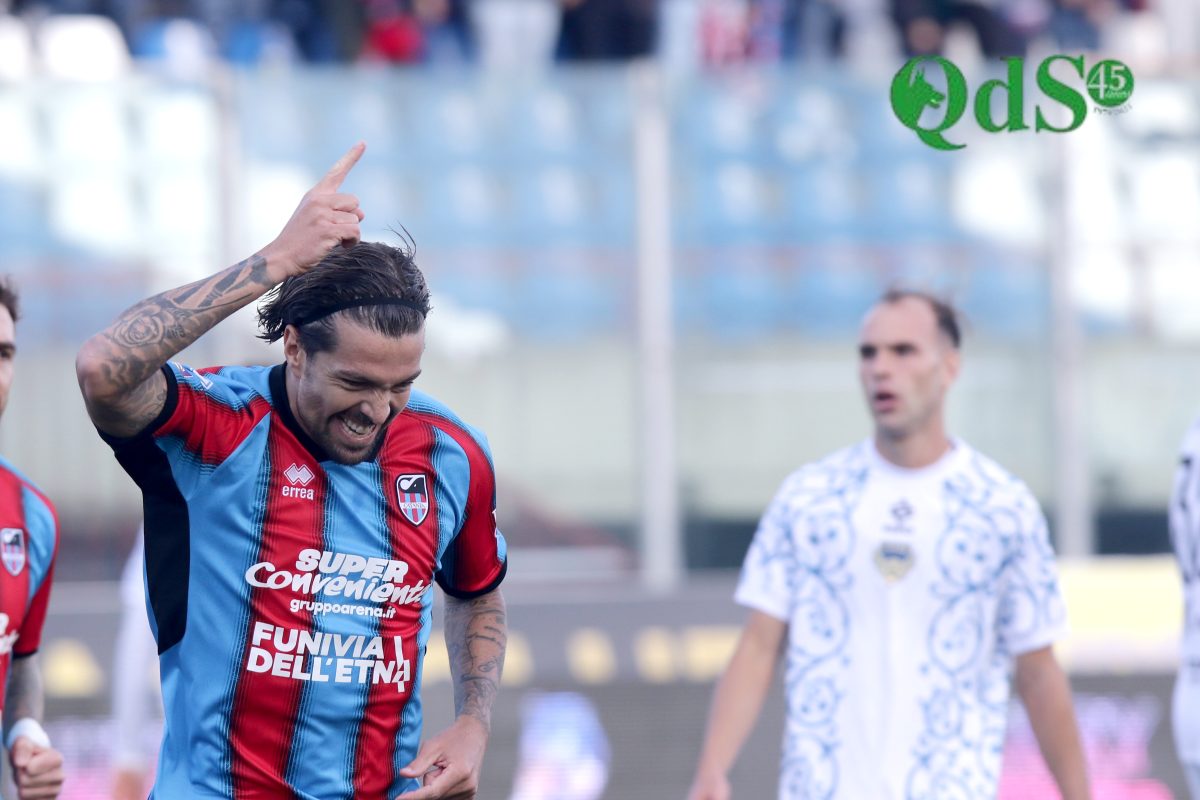 Catania-Latina 1-0, le foto più belle della partita