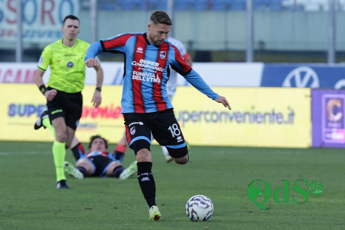 Catania-Latina 1-0, le foto più belle della partita