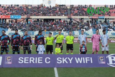 17° giornata di Serie C, Catania stasera sfida il Crotone: Benevento a Cava e Salernitana contro il Trapani