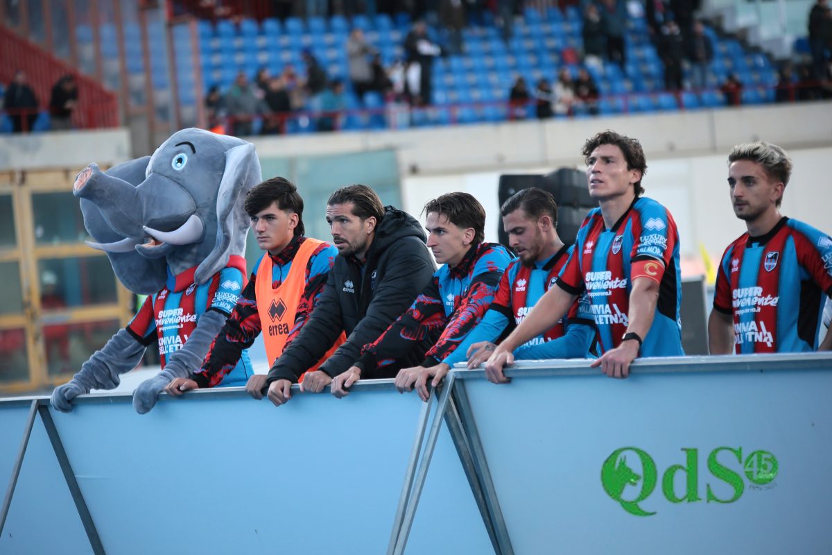 Catania-Latina 1-0, le foto più belle della partita