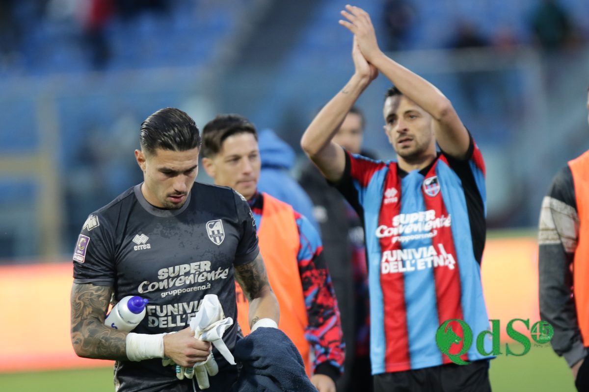 Catania-Latina 1-0, le foto più belle della partita