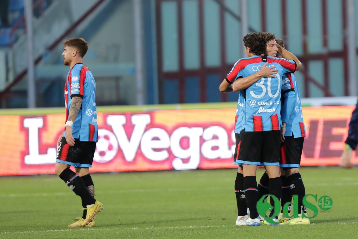 Catania-Latina 1-0, le foto più belle della partita