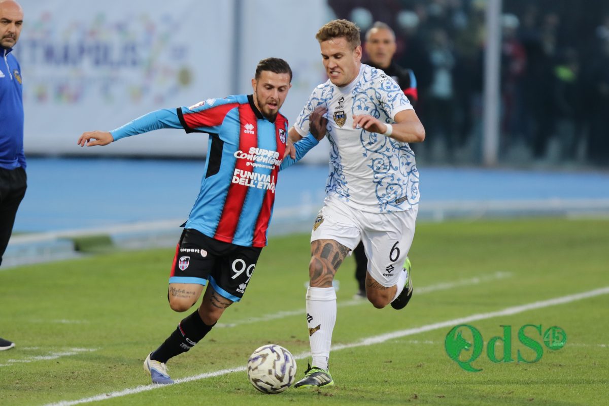 Catania-Latina 1-0, le foto più belle della partita