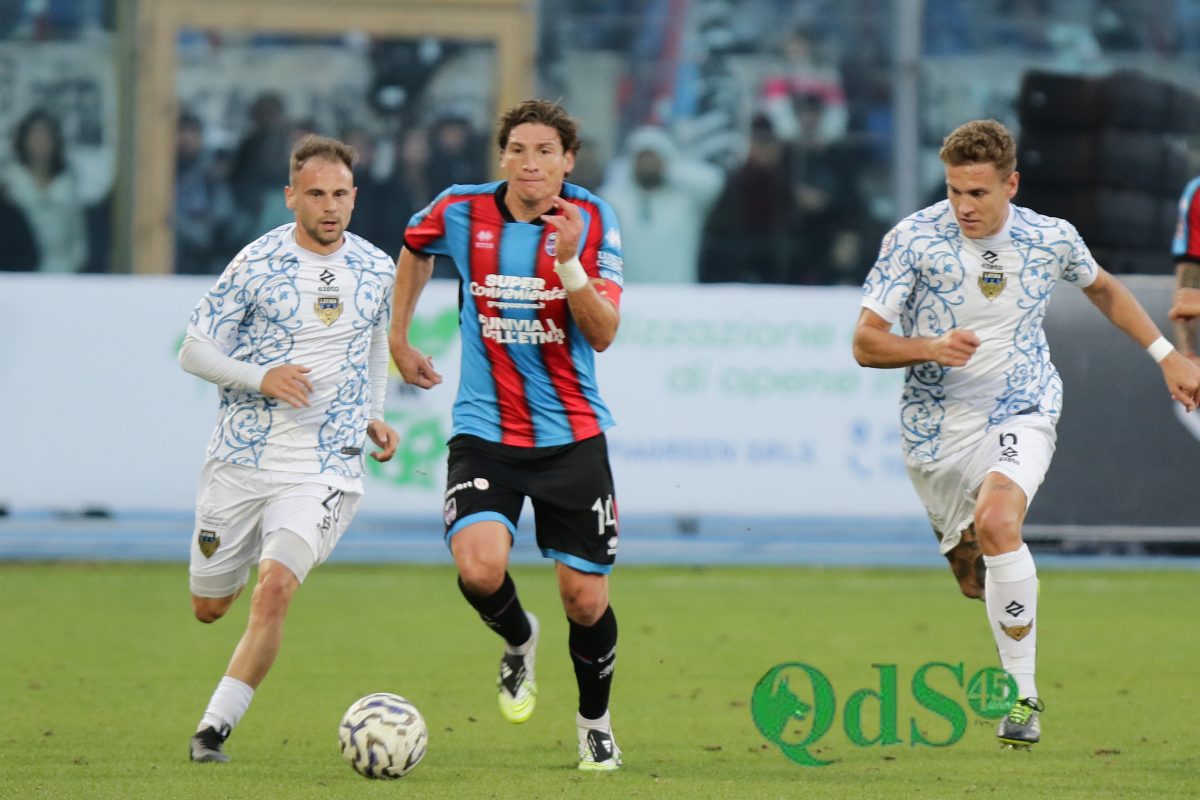 Catania-Latina 1-0, le foto più belle della partita