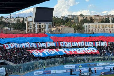 Il Catania batte il Latina 1-0 e torna a vincere: la decide Forte al 9′. Le pagelle