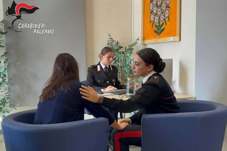 Furia contro l’ex nel Palermitano: 39enne distrugge un B&B e viene arrestato