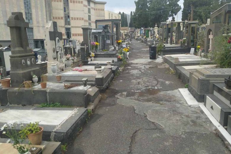 Catania, le condizioni del cimitero non ancora ottimali: si lavora per renderlo più efficiente – FOTO e VIDEO