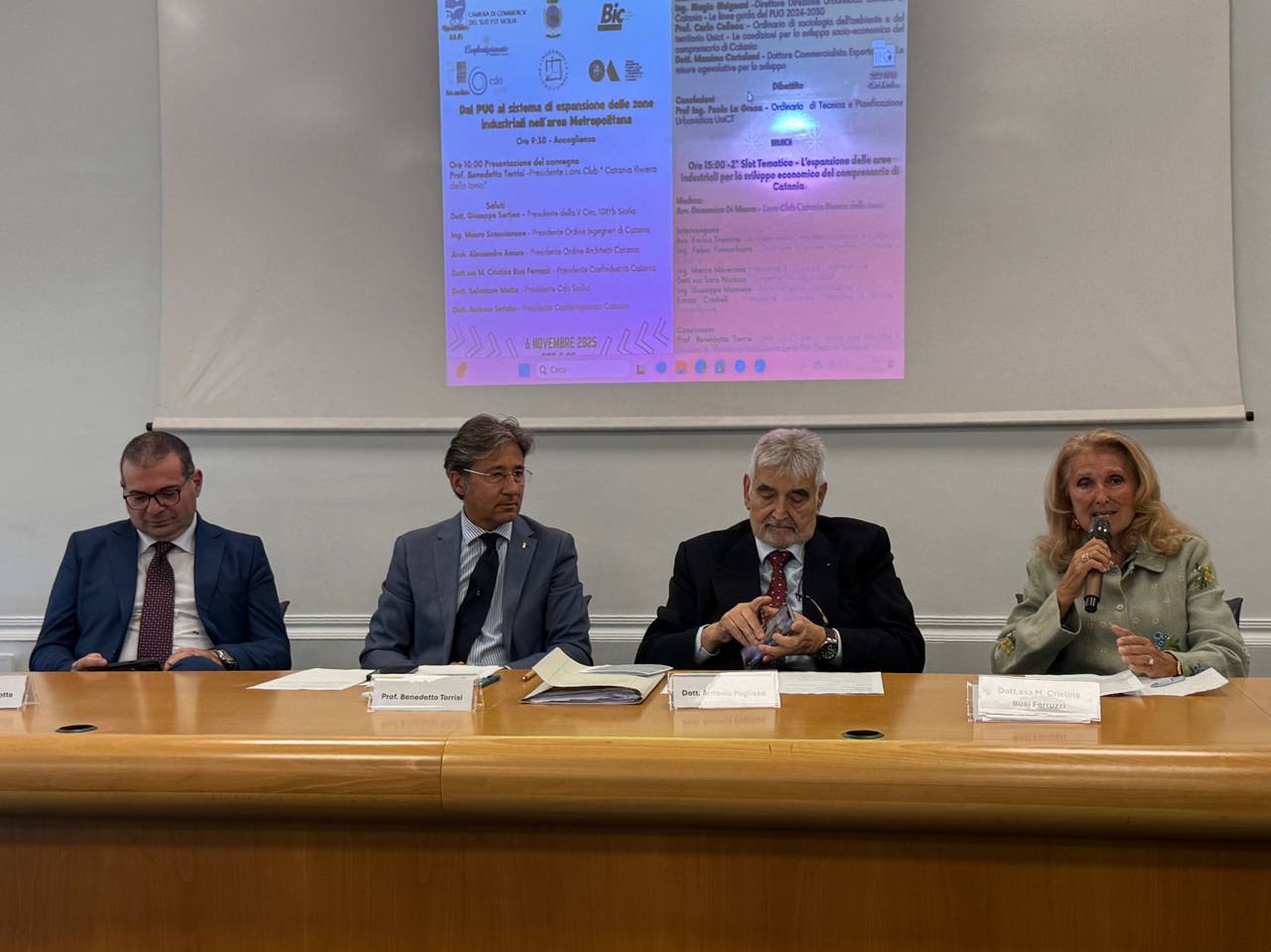 Lions Club Catania, un dibattito per il rilancio della Zona Industriale Lions Club Catania, un dibattito per il rilancio della Zona Industriale