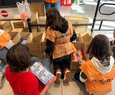 “Tonnellate” di solidarietà con la 29^ Colletta alimentare