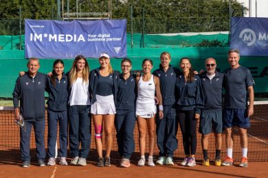 Tennis, Serie A1 femminile: il Ct Palermo vola in semifinale per il terzo anno di fila