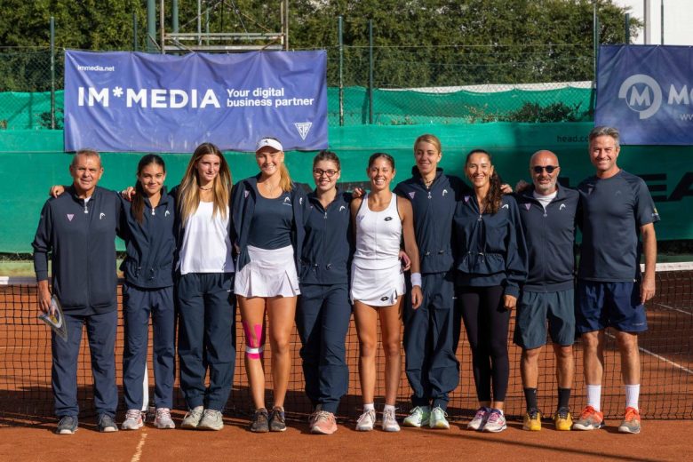 Tennis, Serie A1 femminile: il Ct Palermo vola in semifinale per il terzo anno di fila