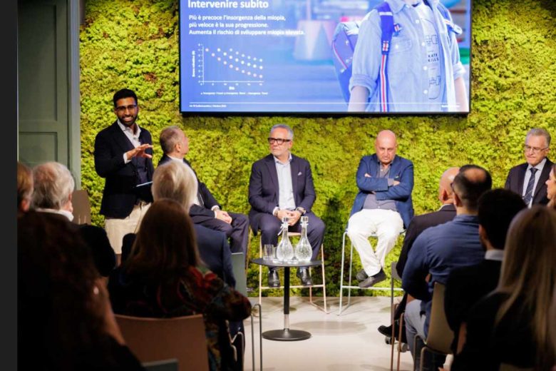 Essilorluxottica a Catania ha presentato gli strumenti per il controllo della miopia infantile