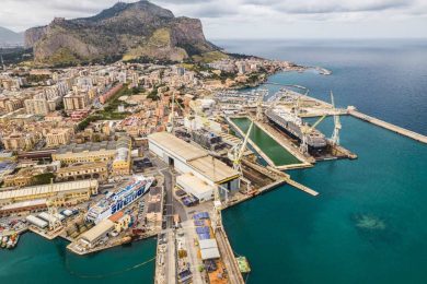 Fincantieri fornirà una supply vessel a supporto della Marina Militare