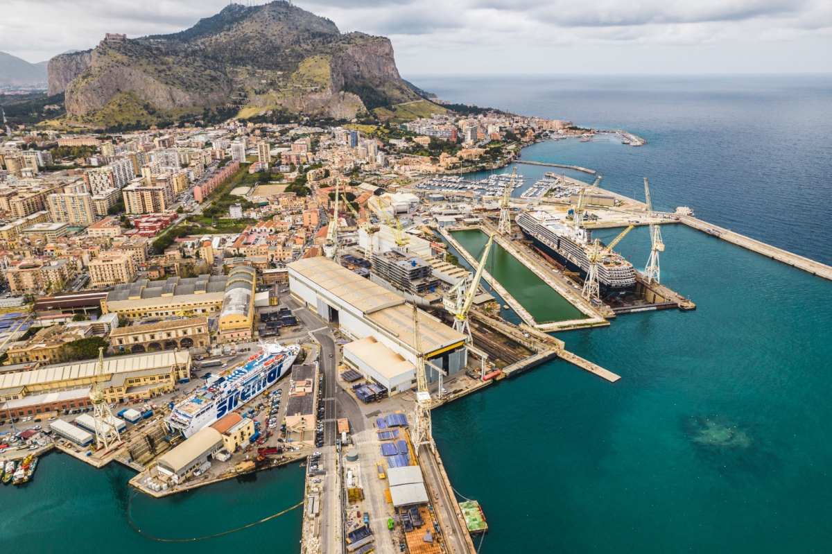 Fincantieri fornirà una supply vessel a supporto della Marina Militare