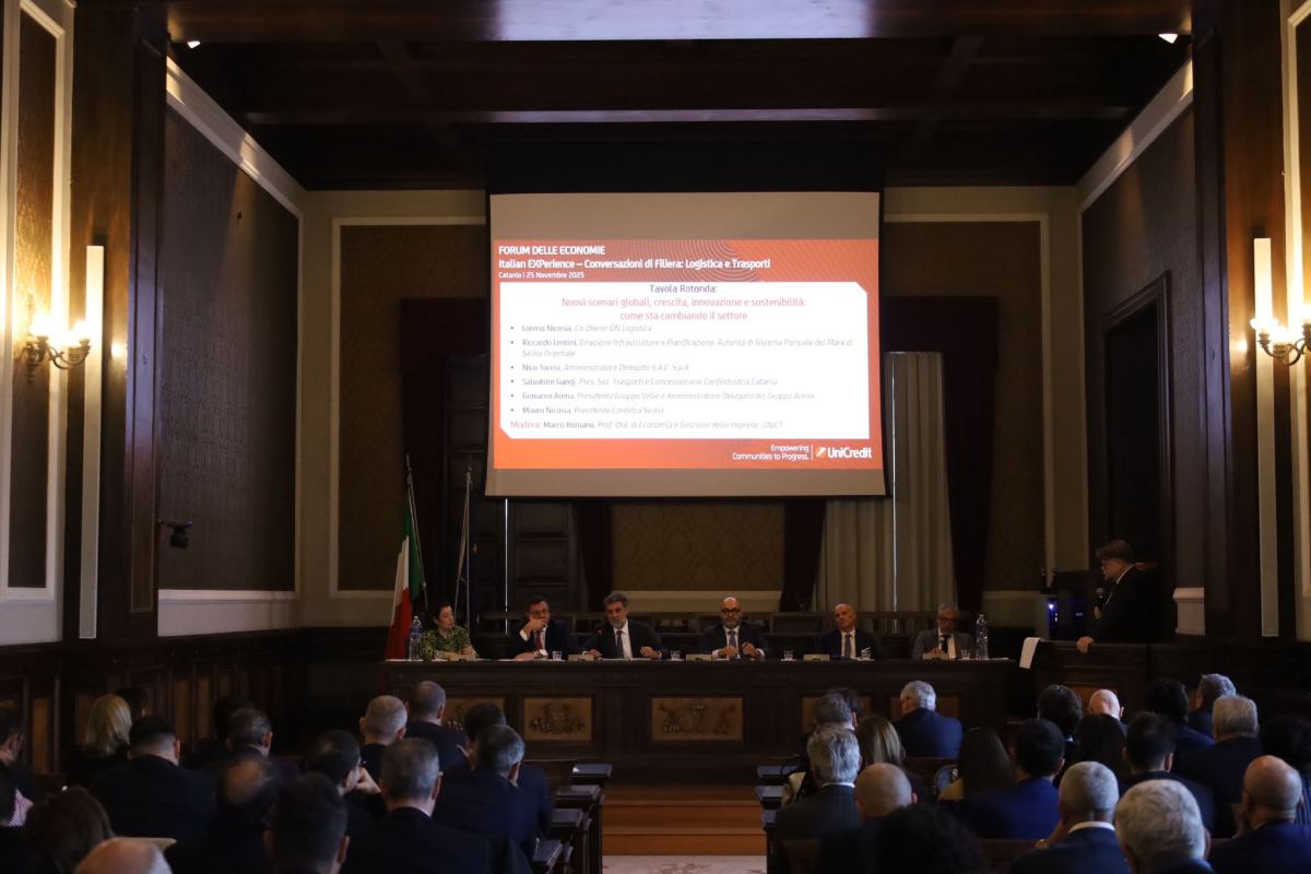 Catania, svolto il Forum delle Economie di Unicredit: dai trasporti agli investimenti i temi affrontati