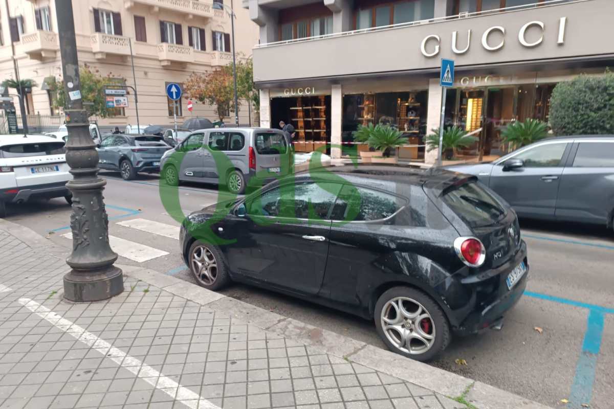 Palermo, sventato furto in una gioielleria in centro: arrestato 37enne