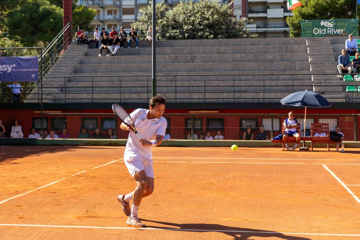 Atp Finals, il siciliano Gabriele Piraino sparring dei “Maestri” a Torino