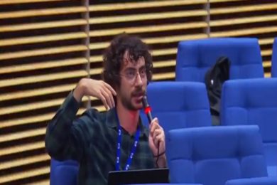 Licenziato dopo una domanda su Israele, è bufera sul caso del giornalista Gabriele Nunziati – VIDEO