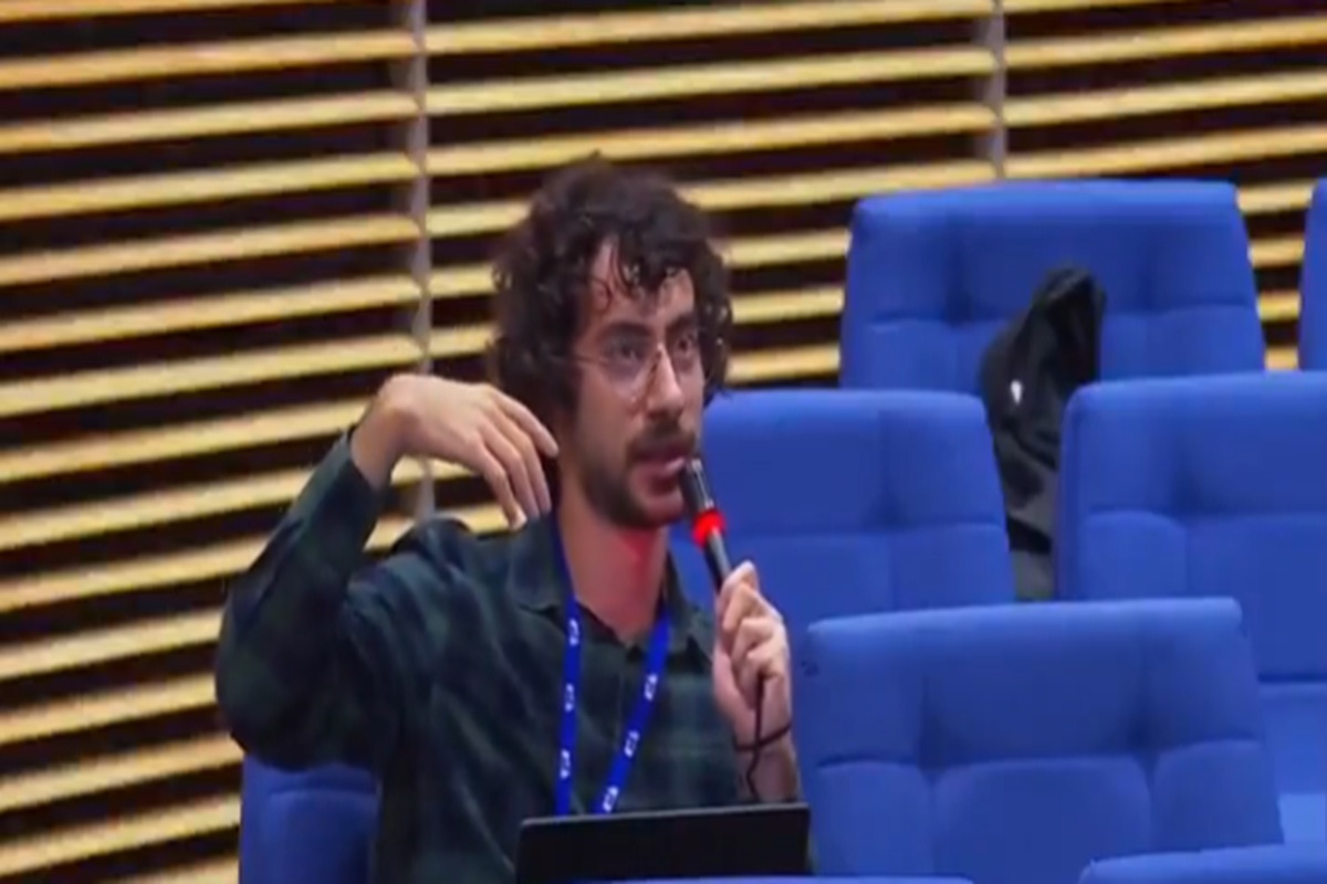 Licenziato dopo una domanda su Israele, è bufera sul caso del giornalista Gabriele Nunziati – VIDEO