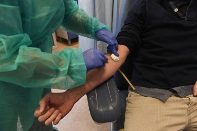 Palermo, il centro prelievi del Policlinico riprende le attività