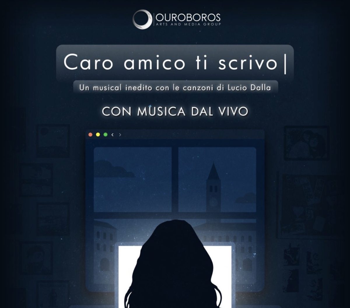 ”Caro amico ti scrivo”: Ouroboros torna in scena sulle note di Lucio Dalla