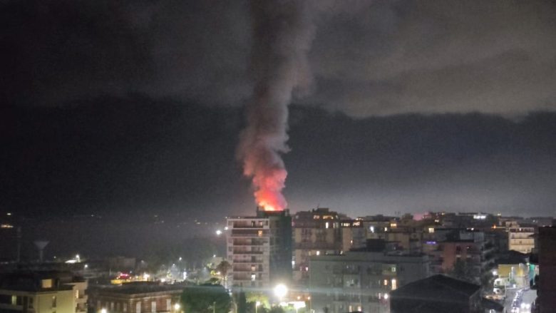 Lo spaventoso incendio de “Le Ciminiere”, la Procura di Catania apre un’inchiesta