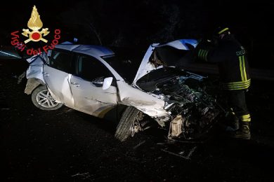 Incidente sulla A19 vicino Enna, coinvolti 4 mezzi: due feriti di cui uno grave