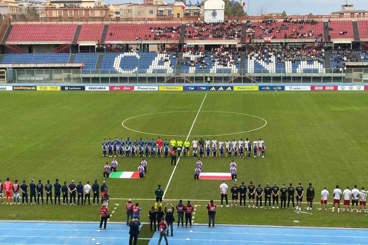 L’Italia U19 batte la Polonia 1-0 al Massimino e si qualifica come prima nel gruppo 9