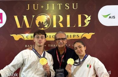 Ju-Jitsu, Catania sul tetto del mondo: dominio etneo ai Mondiali di Bangkok