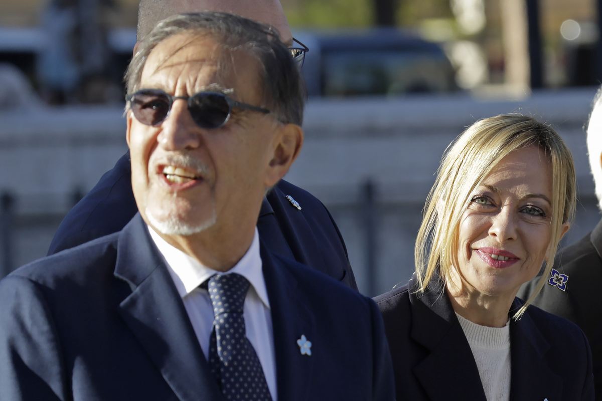 La Russa: “Meloni al Quirinale? Dimenticatevelo, sono convinto del bis al governo”