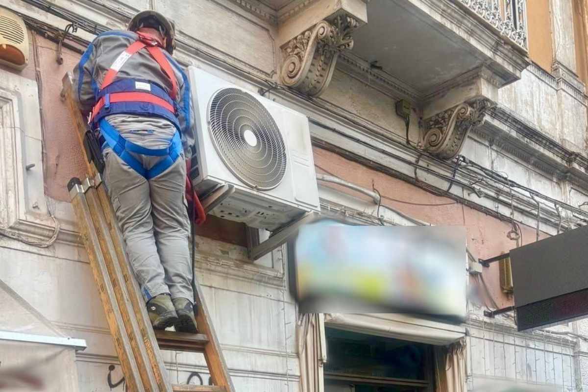 Catania, scoperta una lavanderia allacciata abusivamente alla rete elettrica: arrestato il titolare