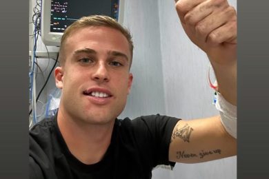 Salernitana, paura per Villa: scontro di gioco e giocatore trasportato in barella. Le sue condizioni