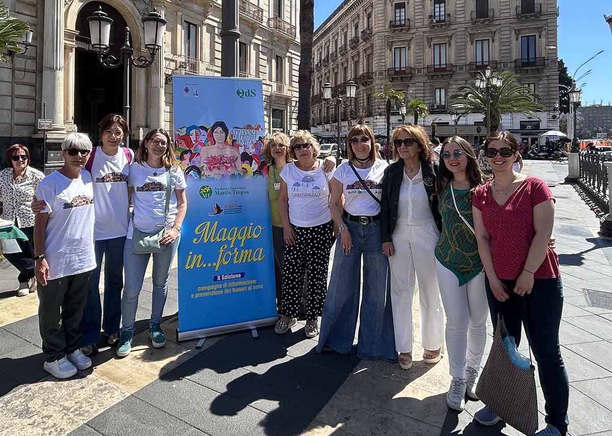 Maggio in…forma, un impegno e una missione per tutelare concretamente la salute femminile