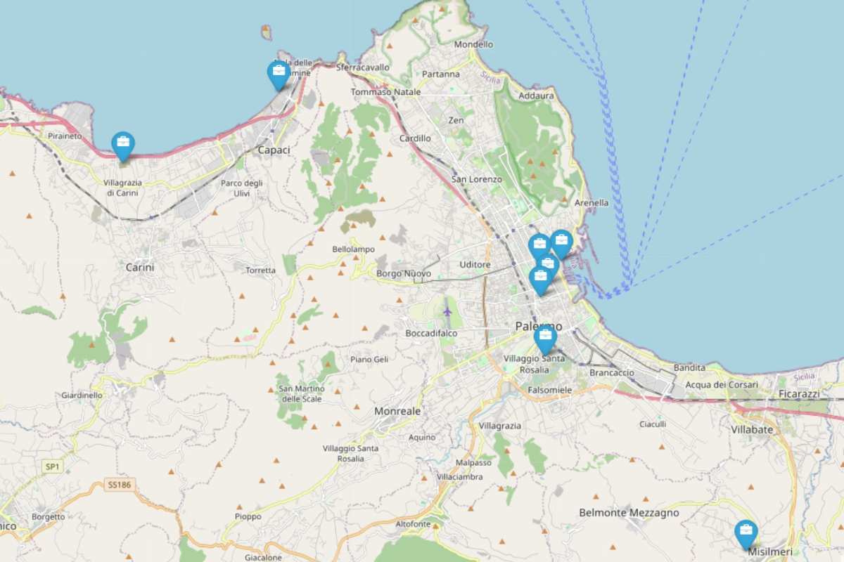 Palermo, ecco quali sono e quanto fatturano le imprese più ricche della città
