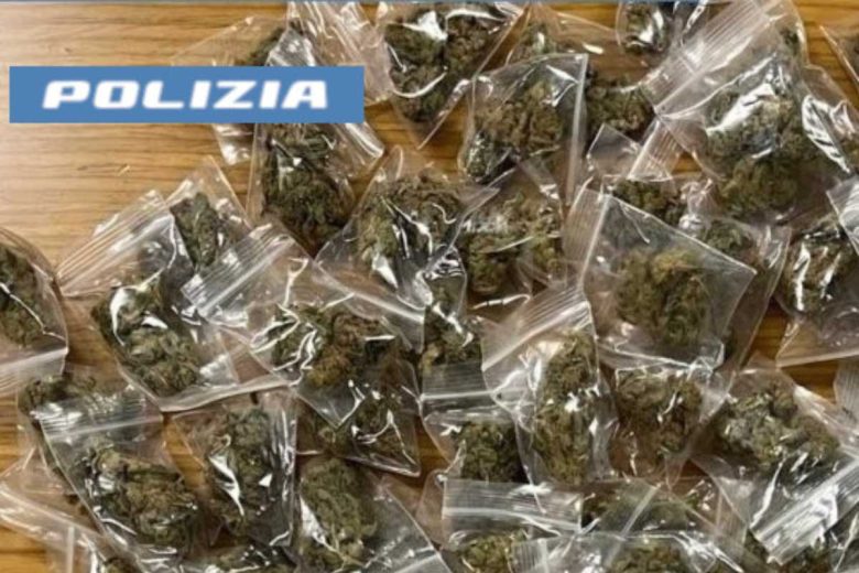 Catania, 24enne offre marijuana a un poliziotto fuori servizio a largo Rosolino Pilo ma viene arrestato