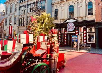Natale: a Cinecittà World si accendono le luci sul set del ‘film’ delle feste