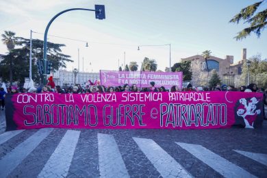 Non una di meno in piazza: l’approccio “punitivista” non è sufficiente