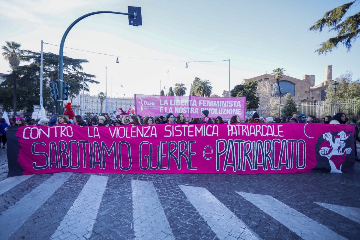 Non una di meno in piazza: l’approccio “punitivista” non è sufficiente